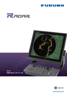 費用効果が大きいFAR-21x7のためのFURUNO Xバンド アンテナ30MHx海洋のARPAレーダー