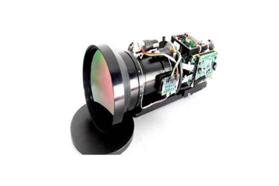 23-450mmの赤外線画像のカメラ システムF4連続的なズームレンズMWIRレオの探知器