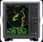 費用効果が大きいFURUNO FR8255 24 VDC 25kW 96NM 12.1」色LCD海洋のARPAのレーダー