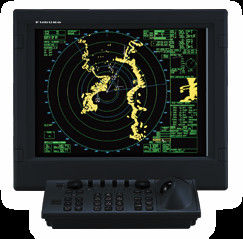 12Kw 96Nmを差し引いたFURUNO FAR2817の価格23.1インチ色LCDの表示の海洋のARPAのレーダーより少ないアンテナ