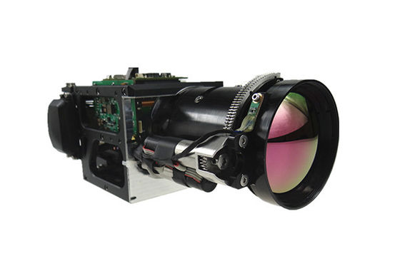 30-300mmのF5.5連続的なズームレンズのレオの探知器の赤外線画像のカメラ システム