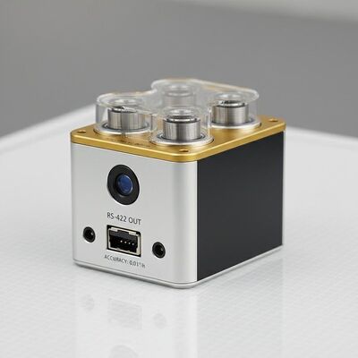 品質 3軸ナビゲーショングレードの光ファイバージロスコップ 0.01°/h精度とRS-422出力 工場