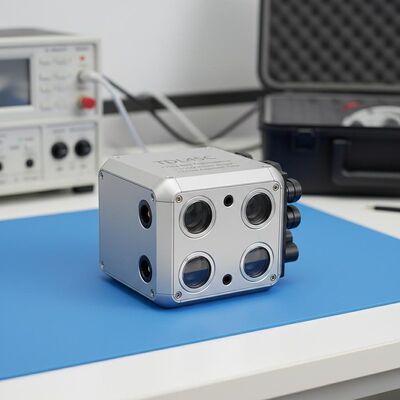 品質 TDL45C 空中に搭載された光学ジロ慣性ナビゲーションシステム ≤20μgバイアス重複性, >15000時間MTBF, ≤15分アライナメント時間 工場