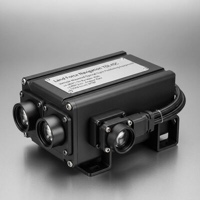 品質 陸軍ナビゲーション TDL45C 車両搭載 オプティカル・ジロポジショニング機器 ≤0.003°/√hr ランダム・ウォーキング, ≥±400°/秒 角速,MTBF >15000時間 工場