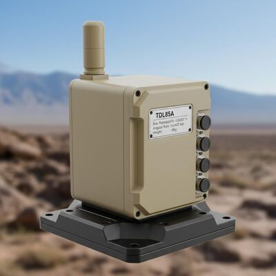 品質 陸軍ナビゲーション TDL85A 車両搭載 オプティカル・ジロポジショニング機器 バイアス重複性 ≤0.003°/h,角速 ≥±400°/sec,重量 <8kg 工場