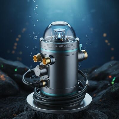 品質 小型の高圧耐性TFGシリーズ 6000m深海ROVのための海底慣性ナビゲーションシステム 工場