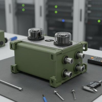 品質 モデル DINS-100 高精度 双軸ローータリーレーザージロ慣性ナビゲーションシステム 工場