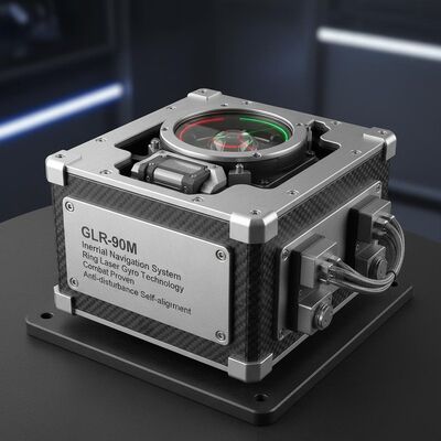 品質 高性能GLR-90M慣性ナビゲーションシステム リングレーザージロ技術 戦闘実証済み 障害対策 自転調整 工場