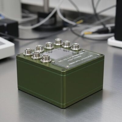 品質 軍用級 0.5°/h バイアス・ドリフット 単軸ジロ ±500°/s 範囲 光ファイバージロ 工場