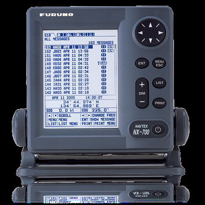 品質 CCS FURUNO NX 700モノラルLCD Navetexの受信機 工場