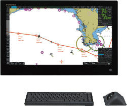 品質 真新しいですか使用されたFuruno Fmd3100作り付けプロセッサのコンパクトの電子図表の表示および情報処理体系 工場