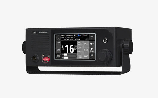 品質 JRC JHS-800Sの新しい5インチのタッチ画面はクラスをVHFラジオの全体的な海上苦脳および安全システム制御した 工場