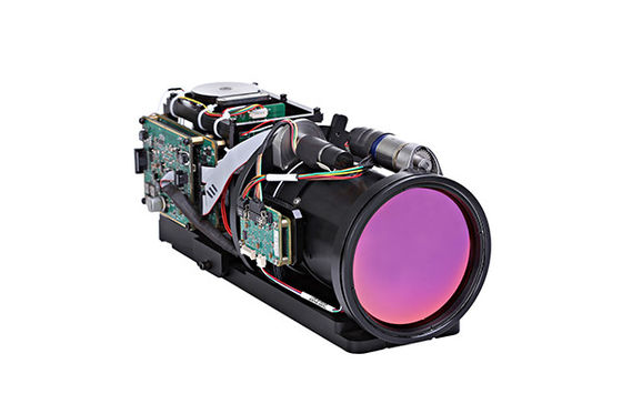 品質 300mmのF5.5レオの探知器が付いている連続的なズームレンズの赤外線画像のカメラ システム 工場