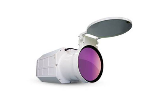 品質 110-1100mm F5.5 MWIRの連続的なズームレンズのレオの探知器の赤外線画像のカメラ システム 工場