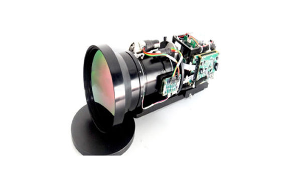 品質 23-450mmの赤外線画像のカメラ システムF4連続的なズームレンズMWIRレオの探知器 工場